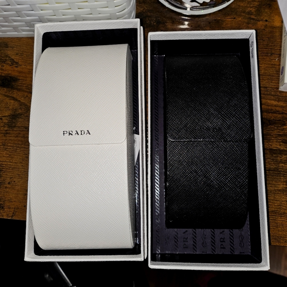 Prada Empty Boxes Set Of 2. - image 1